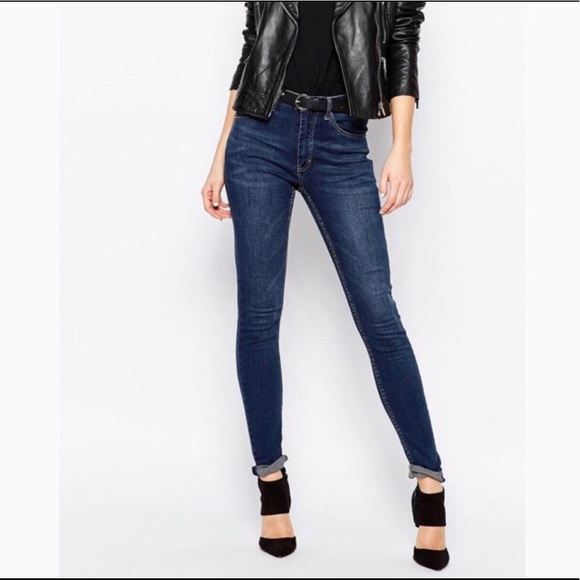 cheap monday high waisted jeans